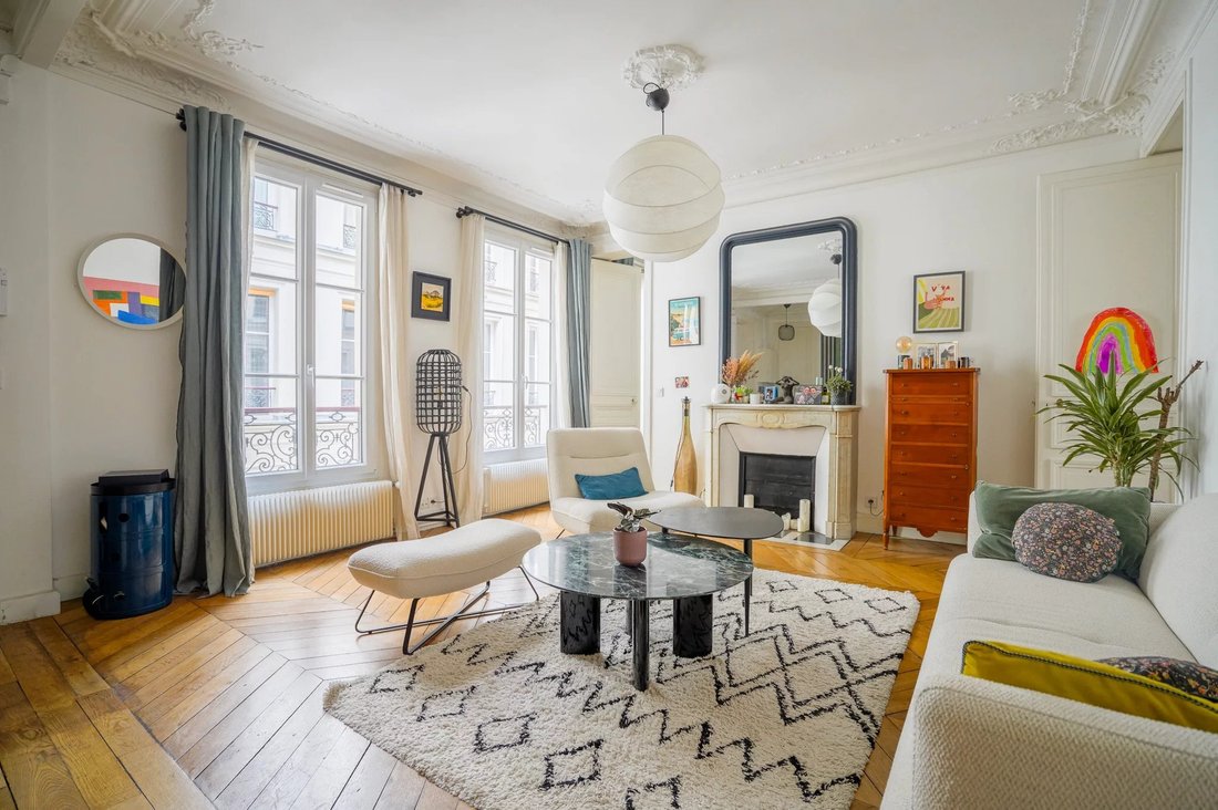 Wohnung in Saint Vincent de Paul-Lariboisière, Paris 10e Arrondissement, Paris 1 - 18808610