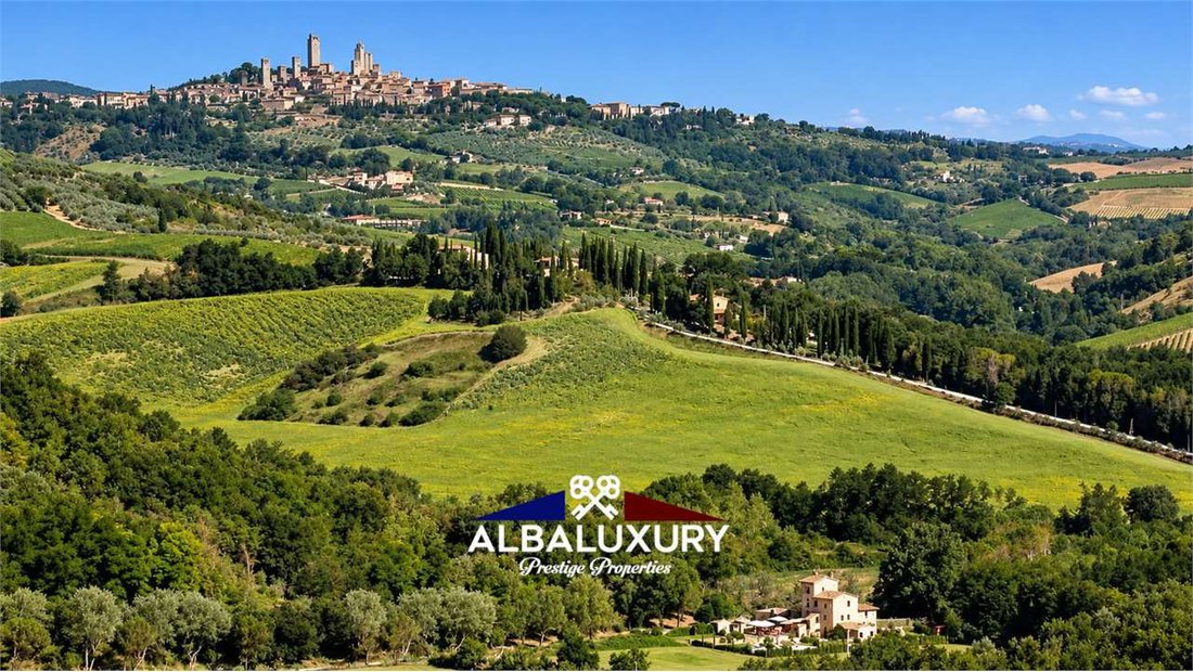 Villa in San Gimignano, Tuscany, Italy 3 - 15377310