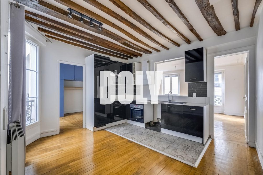 Wohnung in Bastille-Popincourt, Paris 11e Arrondissement, Paris 5 - 18806652