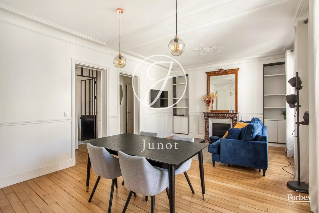 Appartement à Pereire-Malesherbes, Paris 17e Arrondissement, Paris 2 - 18806630