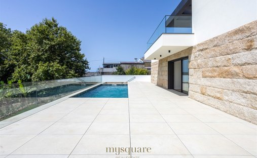 Casa en São Félix da Marinha, Distrito de Oporto, Portugal 1