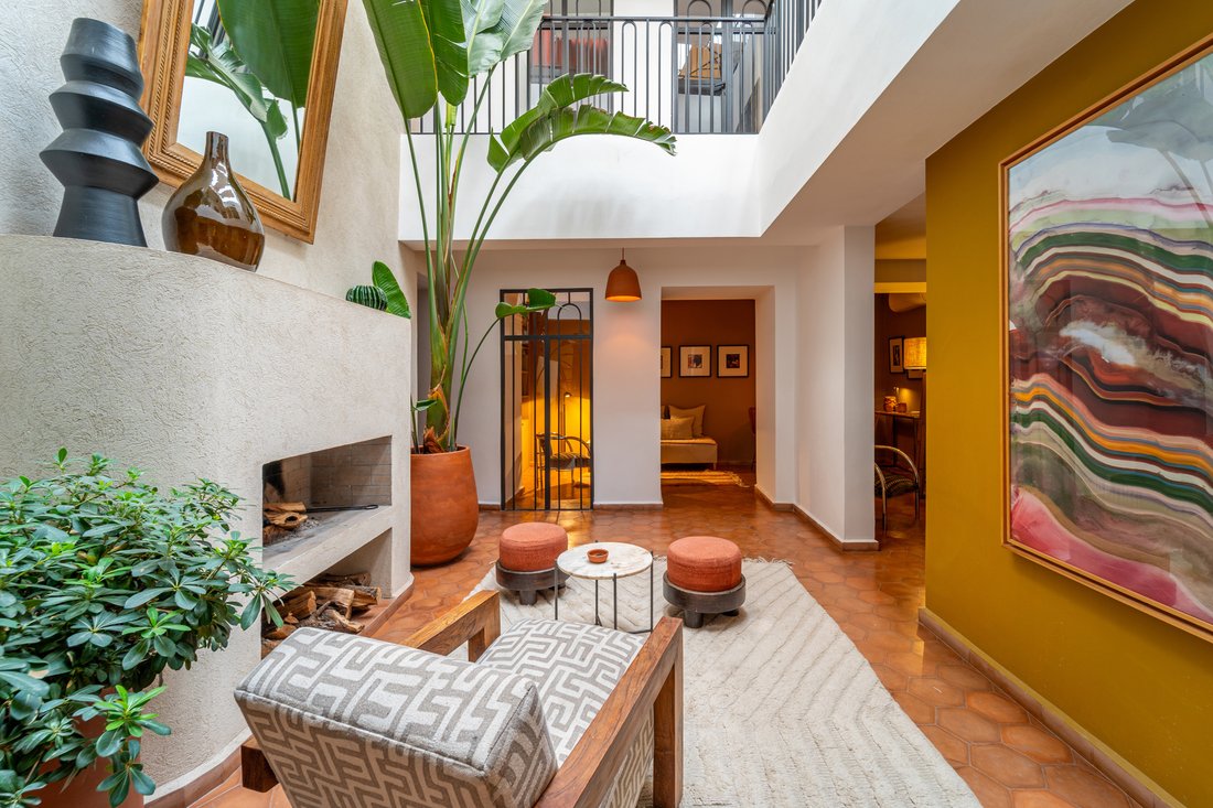 Casa en Medina, Región de Marrakech-Safí, Marruecos 1 - 18808746