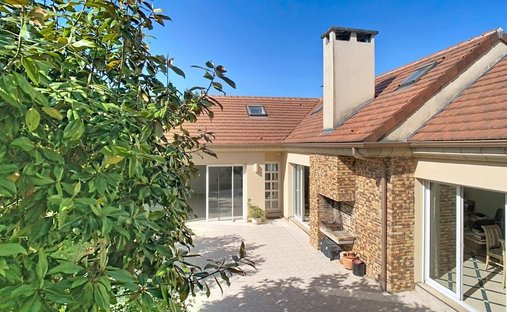 Maison à Le Bois Maillard, Marly-la-Ville, France 1