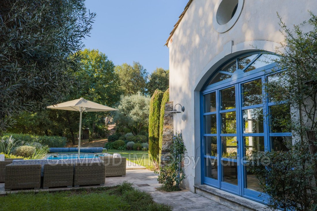 Villa in Grimaud, Provence-Alpes-Côte d'Azur, France 4 - 18807151