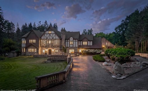 Maison à Rochester, Michigan, États-Unis 1