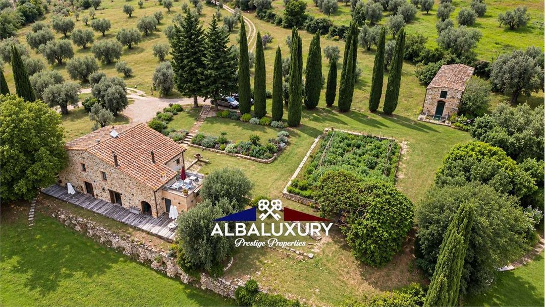 Villa en Campagnatico, Toscana, Italia 3 - 18804106
