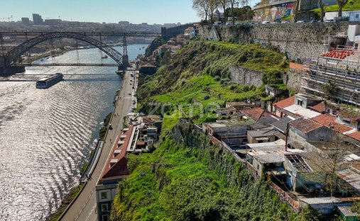 Terreno en Cedofeita, Santo Ildefonso, Sé, Miragaia, São Nicolau e Vitória, Distrito de Oporto, Portugal 1