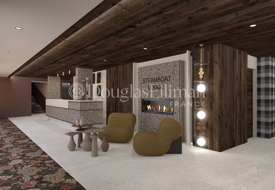 Apartment in Saint-Bon-Tarentaise, Courchevel, France 3 - 17155033