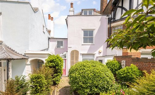 Maison à Crooked Billet, Merton, Angleterre 1