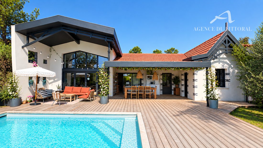 Villa in Nord Est, Andernos-les-Bains, France 1 - 17839519