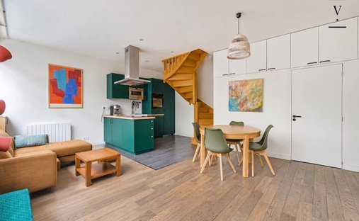 Maison en Arrondissement de Bobigny, Île-de-France, France 1