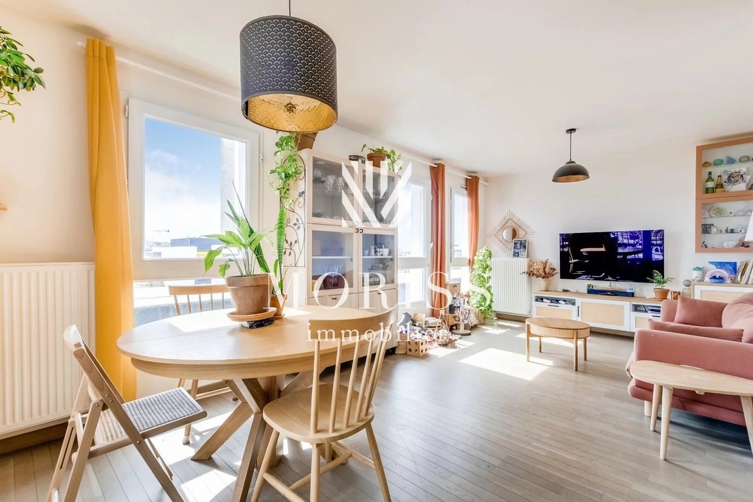 Apartment in Dock Saint Ouen, Saint-Ouen-sur-Seine, France 2 - 18807041