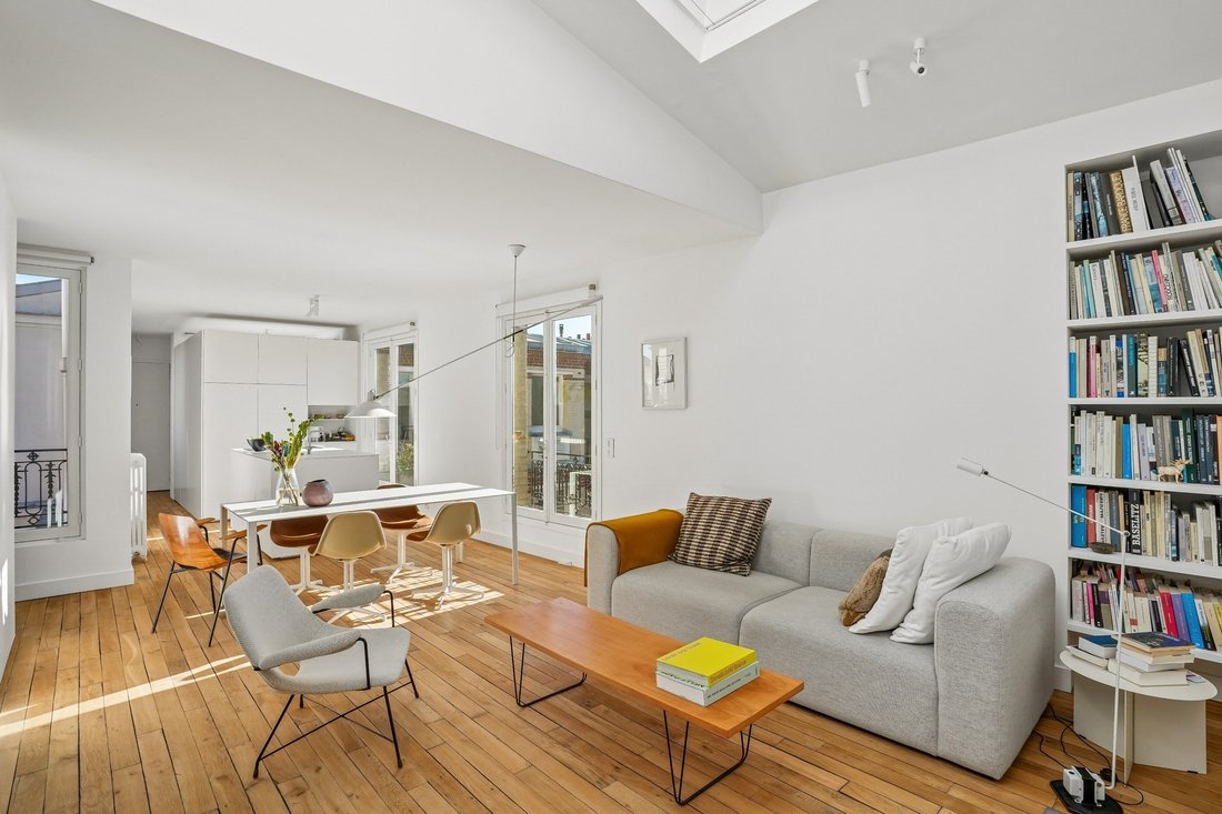 Appartement à Enfants Rouges, Paris 3e Arrondissement, Paris 4 - 15085418