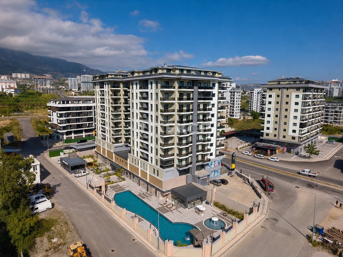 Appartement à Mahmutlar, Antalya, Turquie 1 - 18808318