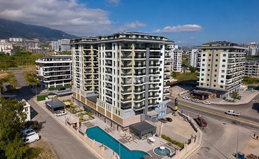 Appartement à Mahmutlar, Antalya, Turquie 1