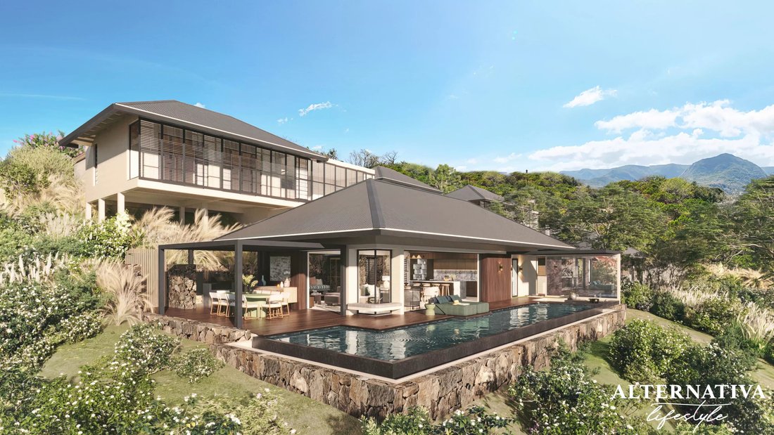 Villa in Tamarin, Black River, Mauritius 1 - 18806557