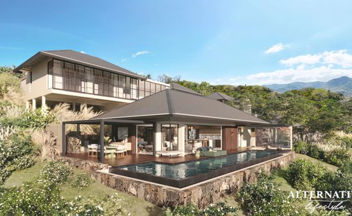 Villa in Tamarin, Rivière Noire District, Mauritius 1