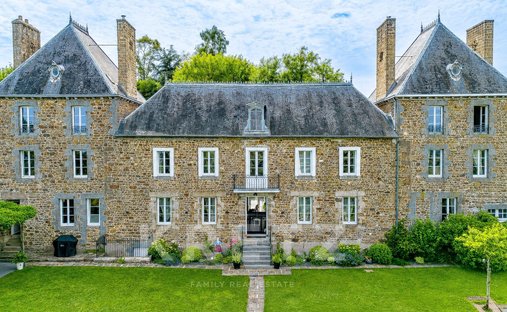Tenuta a Becherel, Bretagna, Francia 1