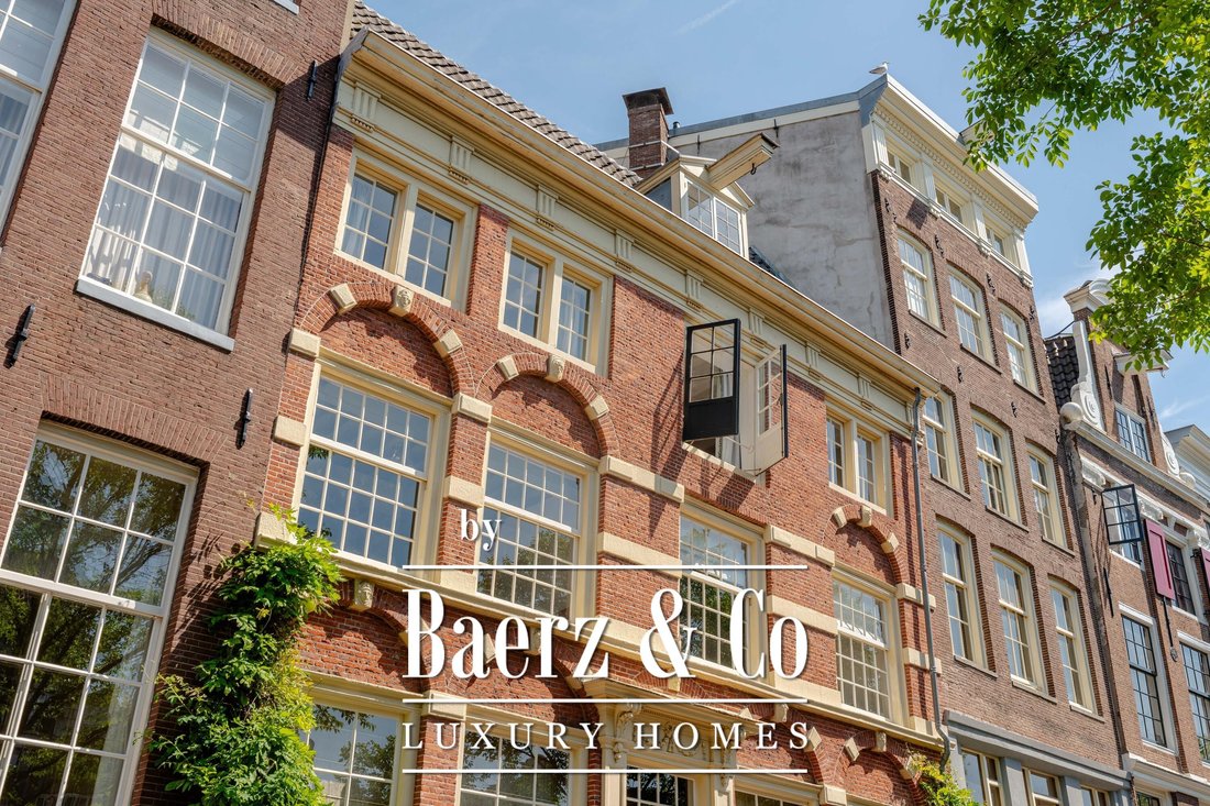 Maison à Amsterdam, Hollande-Septentrionale, Pays-Bas 5 - 18808728