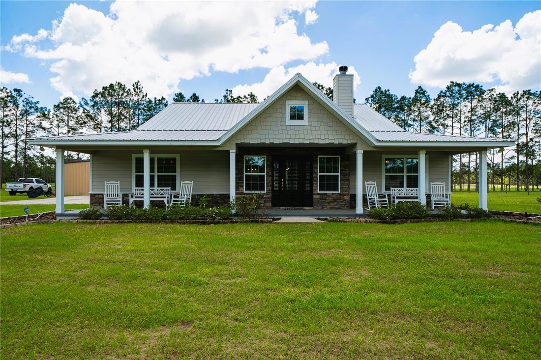 Farm Ranch in Fort White, Florida, Vereinigte Staaten 1 - 18808036