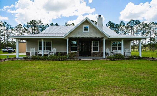 Corps de ferme à Fort White, Floride, États-Unis 1