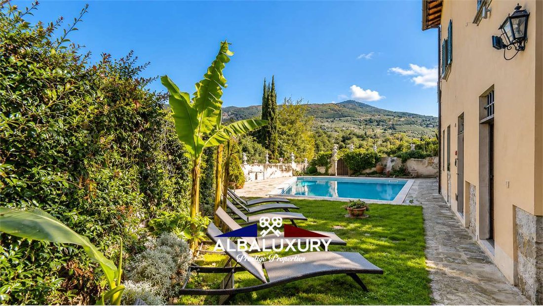 Villa in Terranuova Bracciolini, Tuscany, Italy 4 - 16678978