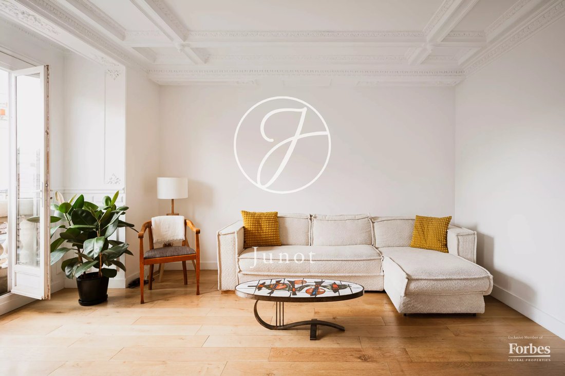 Wohnung in Courcelles-Wagram, Paris 17e Arrondissement, Paris 5 - 18807006