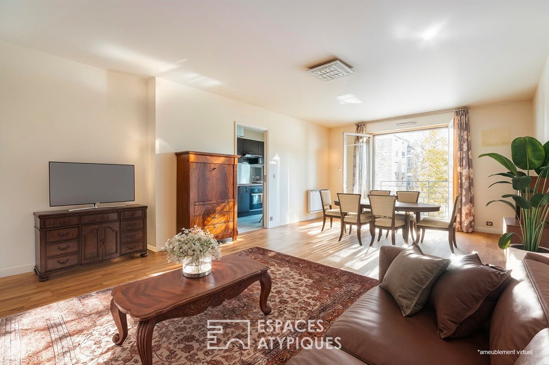 Apartment in Le Plateau, Saint-Maurice, France 5 - 18808996