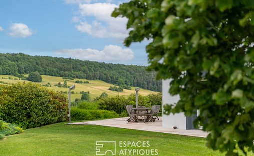 Villa in Vaux-Saules, Bourgogne – Franche-Comté, France 1
