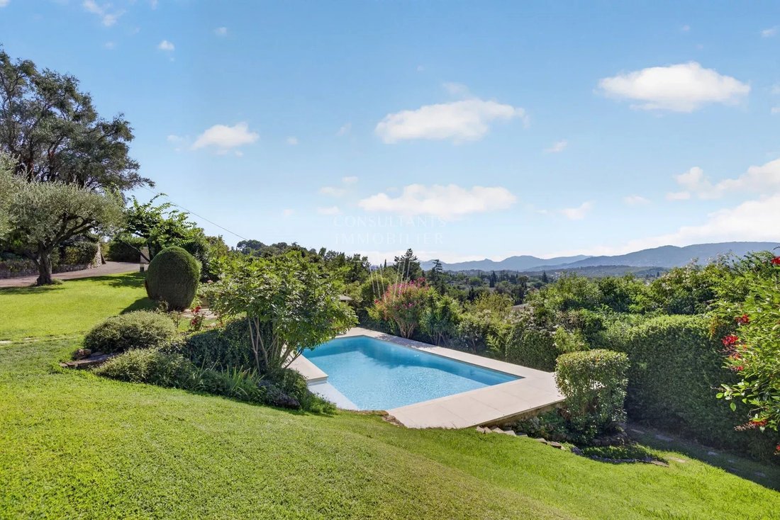 Villa à Mougins, Provence-Alpes-Côte d'Azur, France 2 - 18806458
