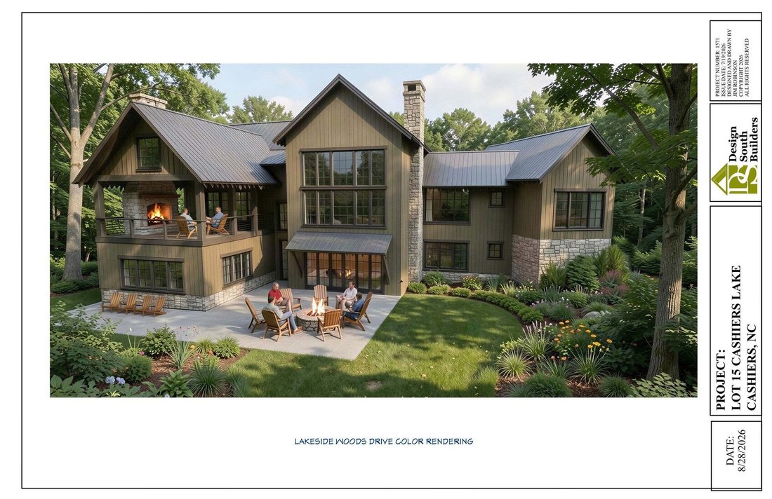 Casa en Highlands, Carolina del Norte, Estados Unidos 1 - 18807806