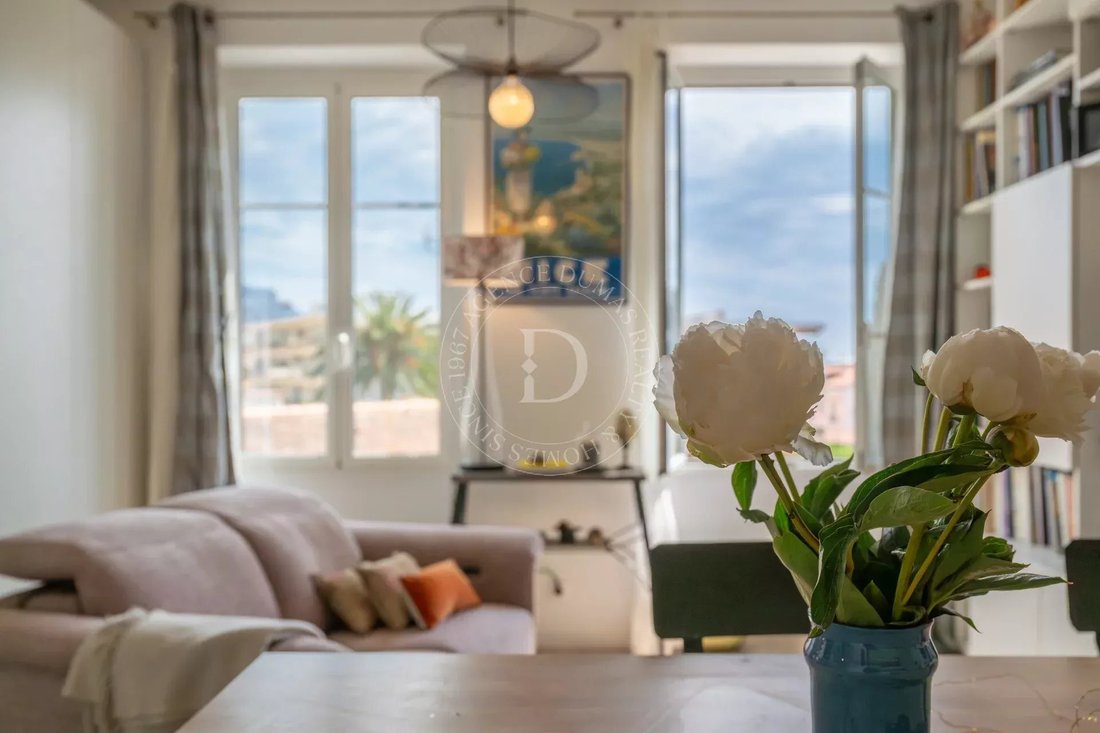 Apartamento en Beaulieu-sur-Mer, Provenza-Alpes-Costa Azul, Francia 2 - 18072897