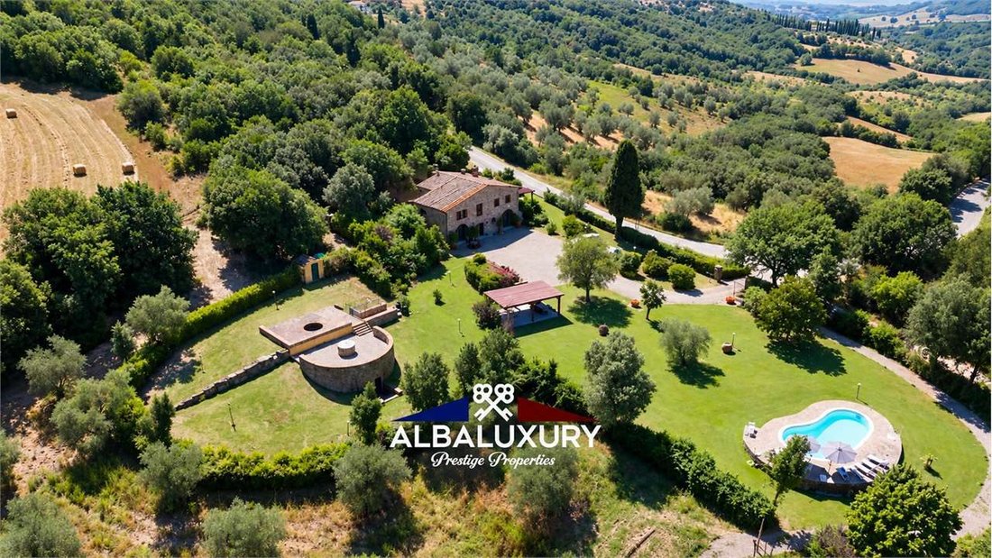 Villa in Campagnatico, Toskana, Italien 1 - 18804108