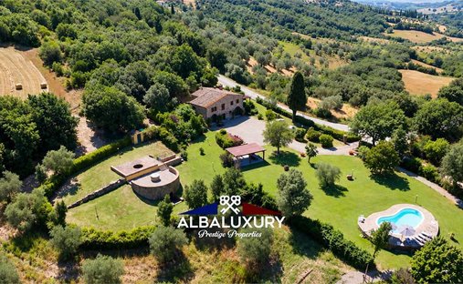 Villa in Campagnatico, Toskana, Italien 1
