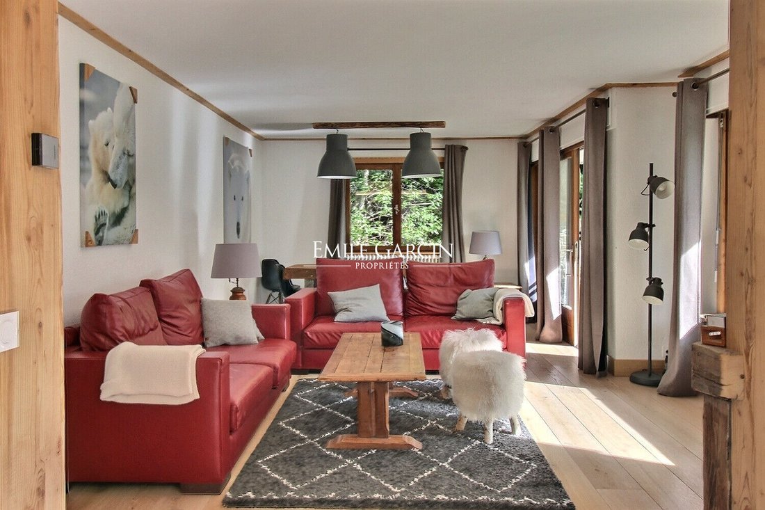 Apartamento en Megève, Auvernia-Ródano-Alpes, Francia 4 - 18807450