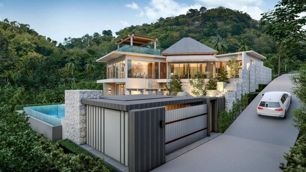 Villa a Koh Samui, Provincia di Surat Thani, Thailandia 2 - 18809131