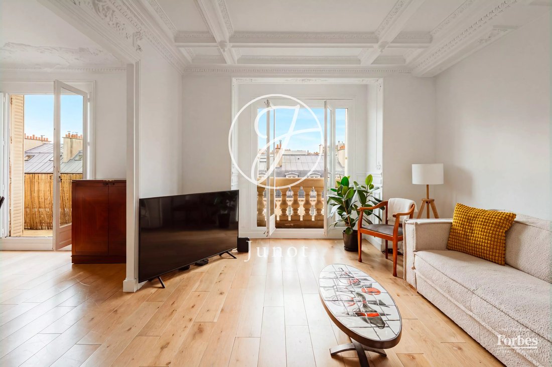 Wohnung in Courcelles-Wagram, Paris 17e Arrondissement, Paris 1 - 18807006
