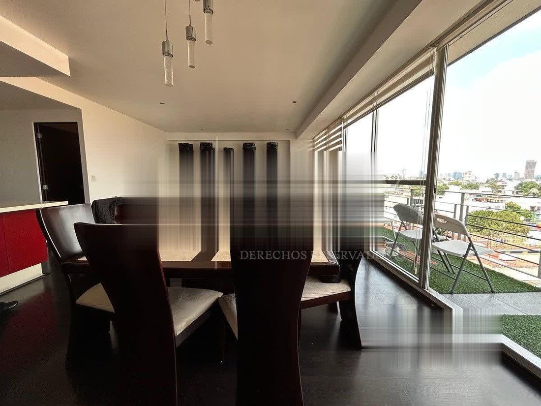 Wohnung in Mexico City, Mexiko 4 - 18806961