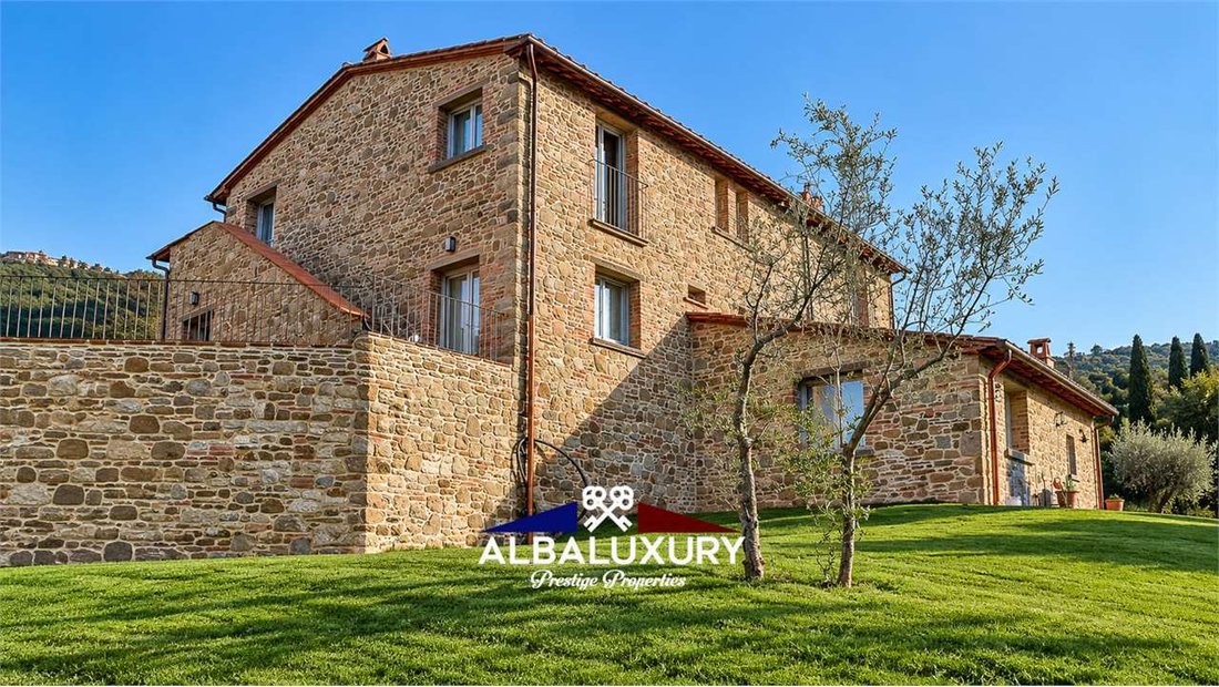 Villa in Centro, Cortona, Tuscany 5 - 16726294