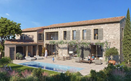 House in Saint-Rémy-de-Provence, Provence-Alpes-Côte d'Azur, France 1
