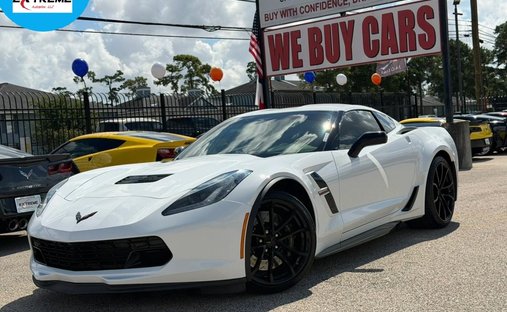 2017 Chevrolet Corvette Grand Sport Coupe 2D in Spring, TX, United States 1