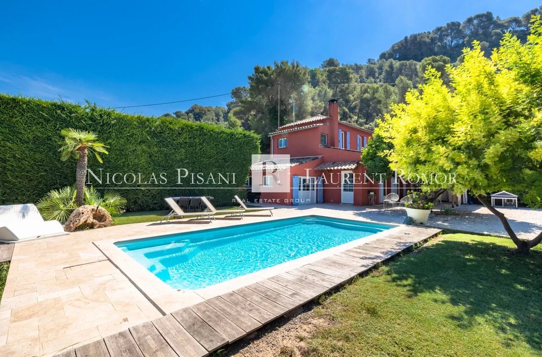 Villa in Colomars, Provence-Alpes-Côte d'Azur, France 2 - 18807015