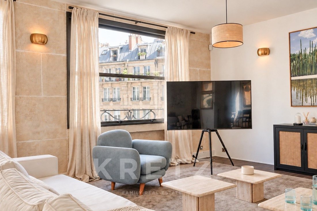 Appartement à Muette Nord, Paris 16e Arrondissement, Paris 5 - 18809006