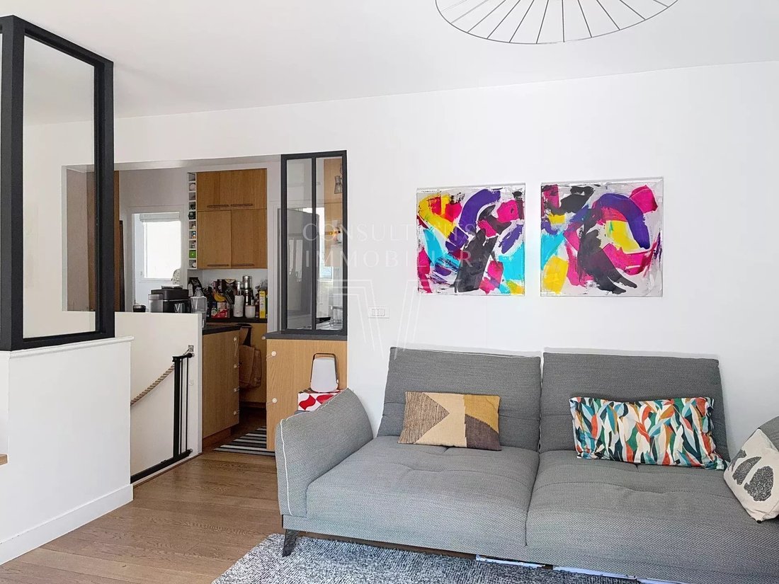 Appartement à Muette Sud, Paris 16e Arrondissement, Paris 4 - 18806767