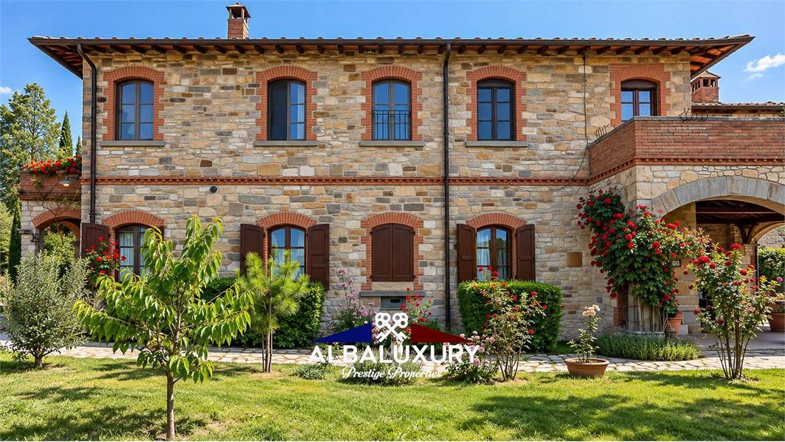 Villa à Lucolena - Dudda - Cintoia, Greve in Chianti, Toscane 1 - 16726310
