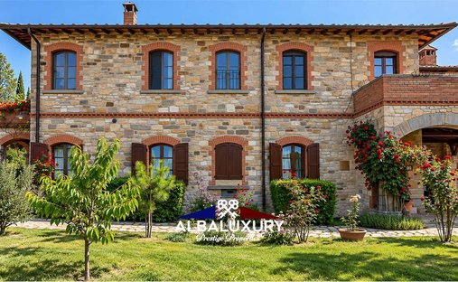 Villa in Lucolena in Chianti, Greve in Chianti, Tuscany 1