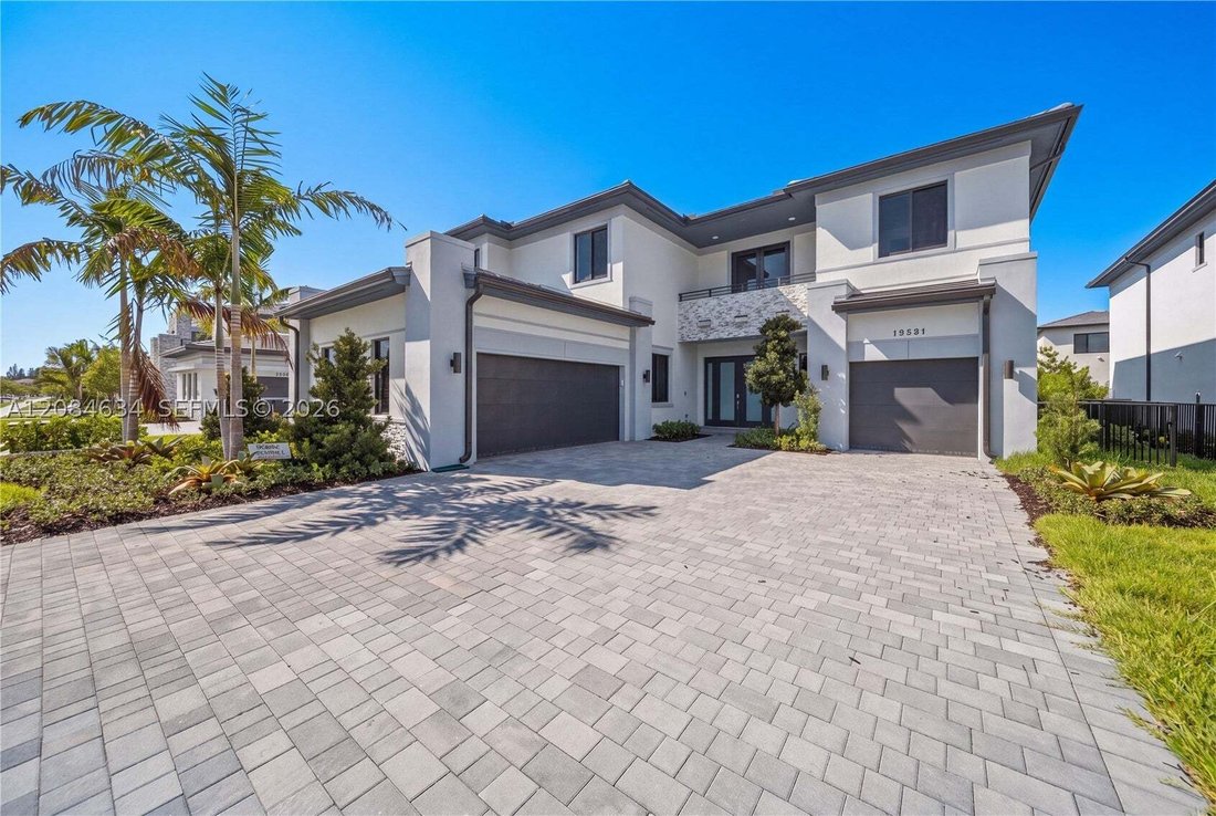 Casa a Miami Beach Nord, Florida, Stati Uniti 2 - 18808004