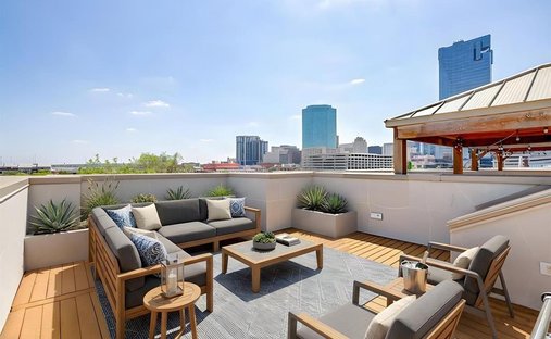 Townhouse in Fort Worth, Texas, United States 1