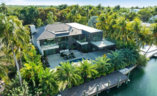 Haus in Key Biscayne, Florida, Vereinigte Staaten 1