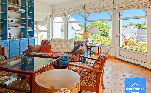 House in La Trinité-sur-Mer, Brittany, France 1